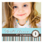 Whimsical Birthday Party Invitation