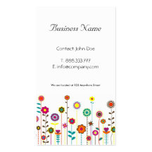 Whimsical Business Cards