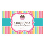 Whimsical Cake Ball Business Cards