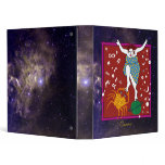 Whimsical Cancer Binder