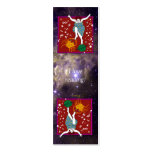 Whimsical Cancer Bookmark Card Business Cards