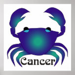 Whimsical Cancer Print