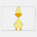 Whimsical cartoon duck gifts and tees. cards