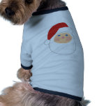 Whimsical cartoon Santa t-shirts and gifts. pet clothing