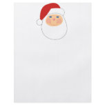 Whimsical cartoon Santa t-shirts and gifts. flyers