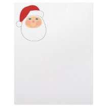 Whimsical cartoon Santa t-shirts and gifts. Personalized Letterhead