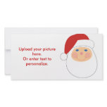Whimsical cartoon Santa t-shirts and gifts. photo cards