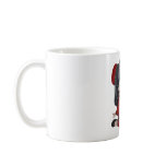 whimsical CHINA DOLL Coffee Mugs