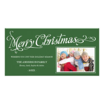 WHIMSICAL CHRISTMAS | HOLIDAY PHOTO CARD