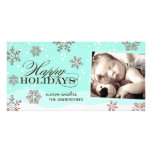 Whimsical Christmas Photo Card