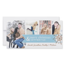 Whimsical Christmas Photo Card