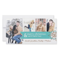 Whimsical Christmas Photo Card