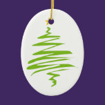 Whimsical Christmas Tree Ornament ornaments