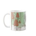 Whimsical Christmas Trees Holiday Photo Mug