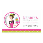 Whimsical Cleaning Services Business Cards