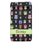 Whimsical Colourful Owls Motorola Razr Phone Case Droid RAZR Cases