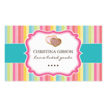 Whimsical Cookies Business Cards