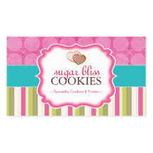 Whimsical Cookies Business Cards
