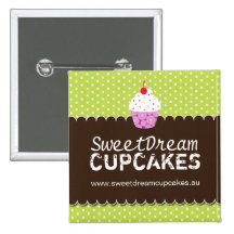 WHIMSICAL CUPCAKE PIN