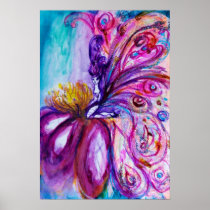WHIMSICAL CUTE FAIRY IN PINK AND GOLD SPARKLES