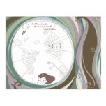 Whimsical Dreamscape 4 Postcard