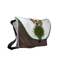 Whimsical Fae Messenger Bag