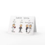 Whimsical Fun Save the Date! Greeting Cards