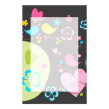 Whimsical Garden Stationery