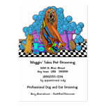 Whimsical Grooming Business And Appointment Card Business Card Templates
