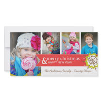 Whimsical Holiday Photo Cards