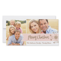 Whimsical Holiday Photo Cards