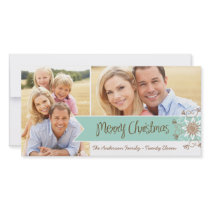 Whimsical Holiday Photo Cards