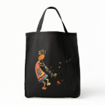Whimsical Kokopelli Bag