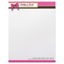 Whimsical Letterhead