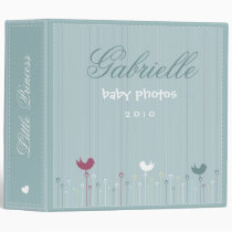 Whimsical Love Birds Photo Binder binders