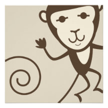Whimsical Monkey Announcements