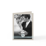 Whimsical Owls in Love Wedding Photo Thank You Cards