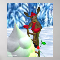 Whimsical Reindeer: Decorating Fun