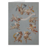 Whimsical Renaissance Cherub Angels Cards