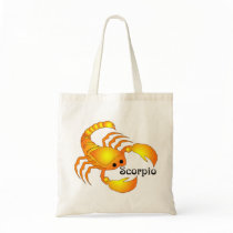 Whimsical Scorpio Bags