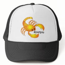 Whimsical Scorpio Caps