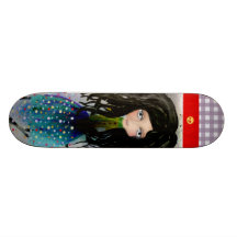 Whimsical Skateboard