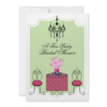 Whimsical Tea Party Invitation