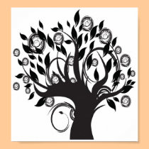 Whimsical Tree Poster posters