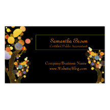 Whimsical Trees Business Cards