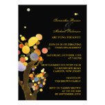 Whimsical Trees: Engagement Invitations