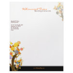 Whimsical Trees Letterhead