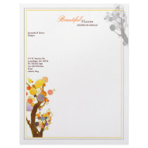 Whimsical Trees Letterhead