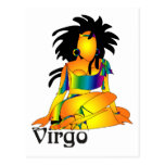 Whimsical Virgo Postcards