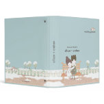 Whimsical Winter Wedding Binder